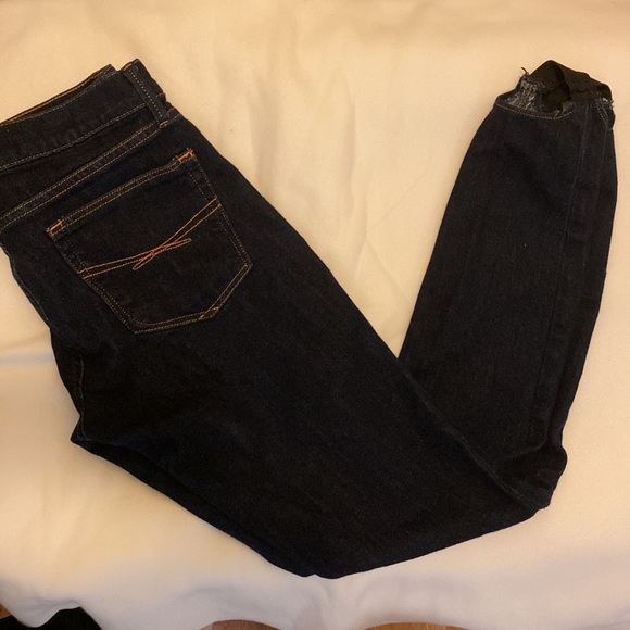 Gap Jeggings w/ Bootstraps - Picture 3 of 5